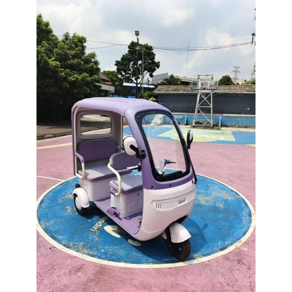 BAJAJ LISTRIK TERBARU PENUTUP BELAKANG