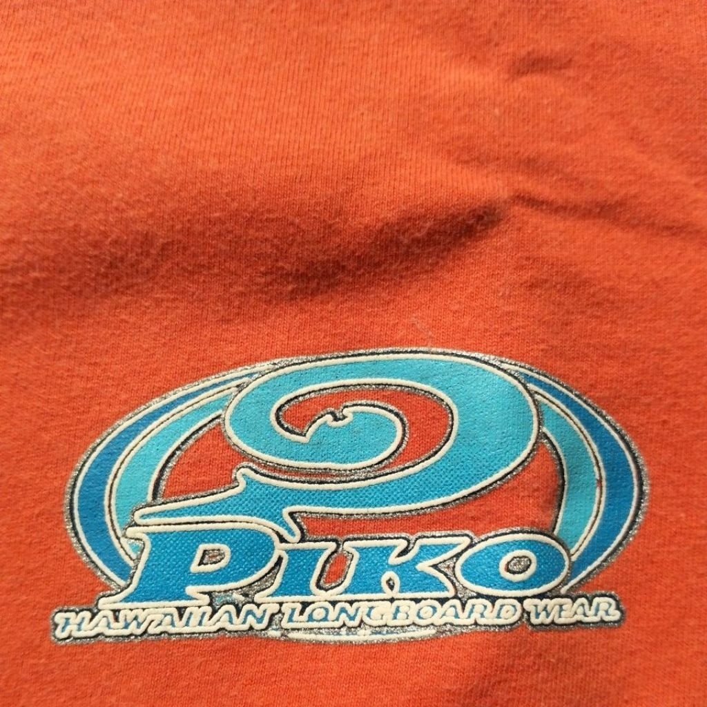 kaos bekas piko Hawaii