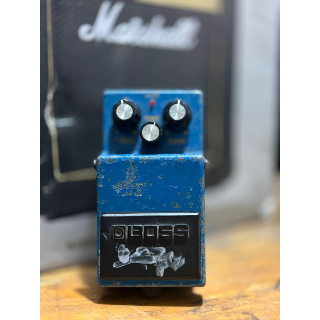 BOSS BD-2 BLUES DRIVER OVERDRIVE OD over drive