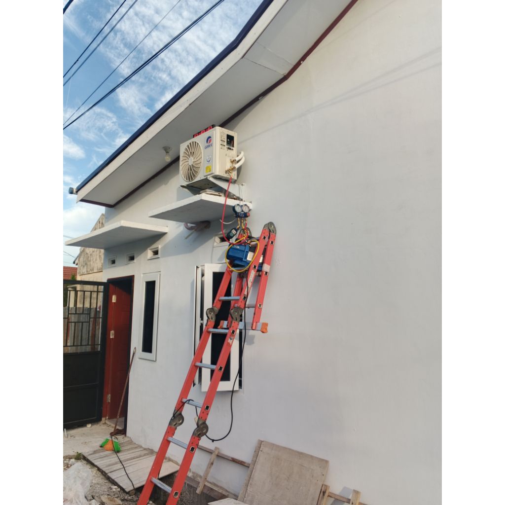 JASA BONGKAR & PASANG AC ( PEKANBARU )