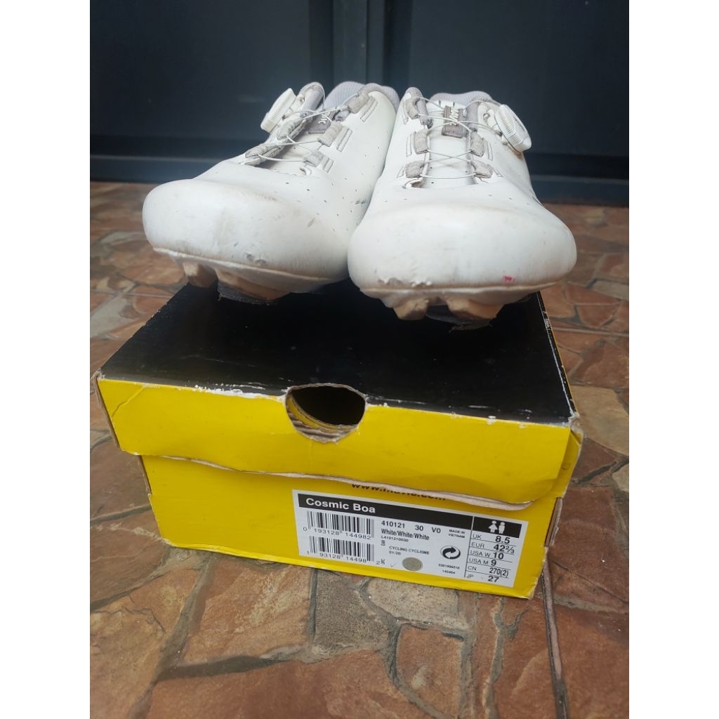 SEPATU SEPEDA ROADBIKE ROADBIKE SHOES MAVIC COSMIC BOA