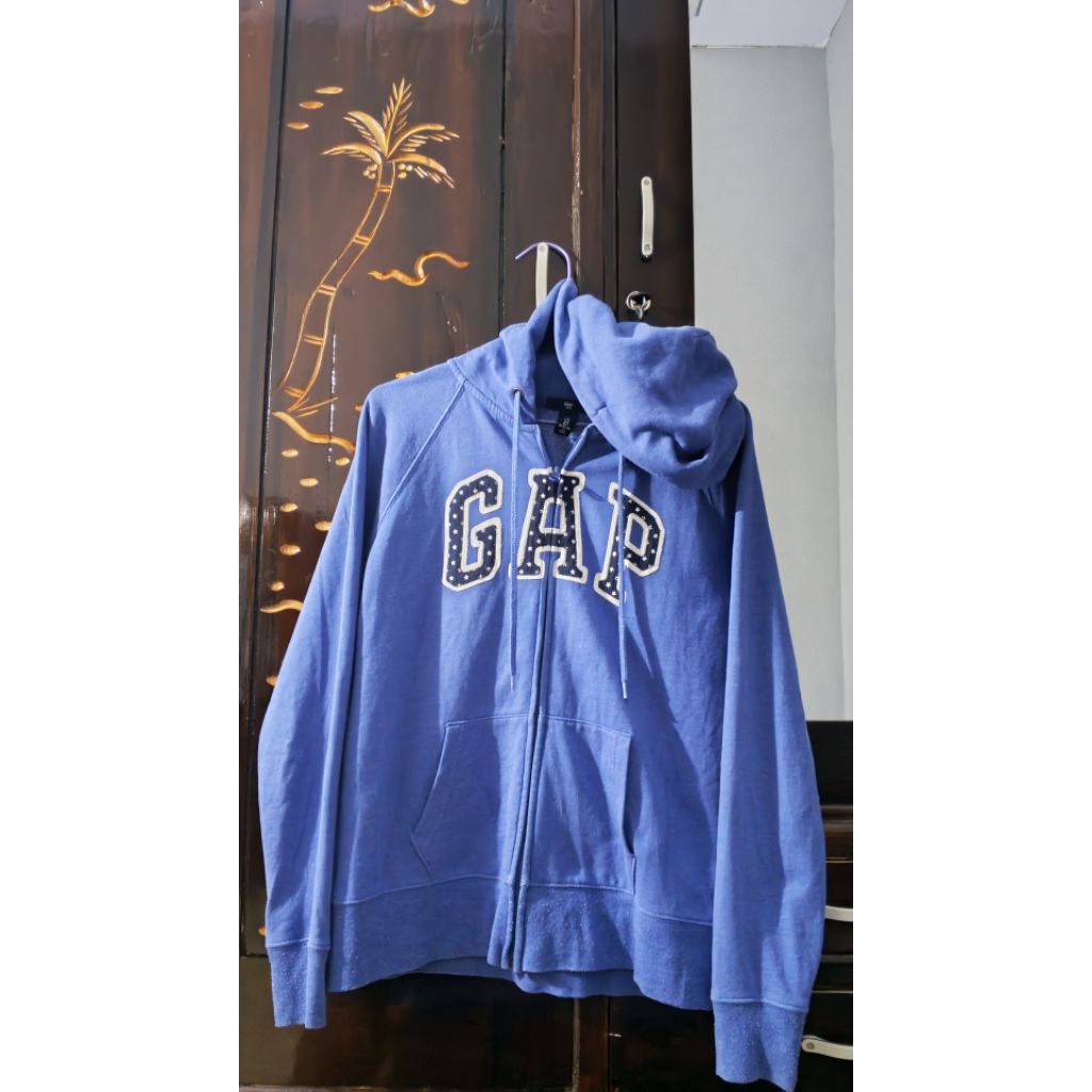 HOODIE ZIPPER GAP