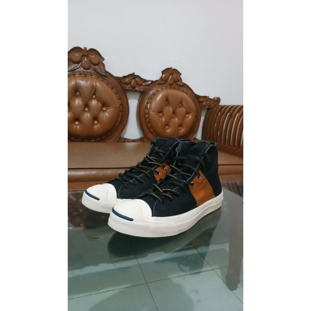 Converse Jack Purcell Johnny high