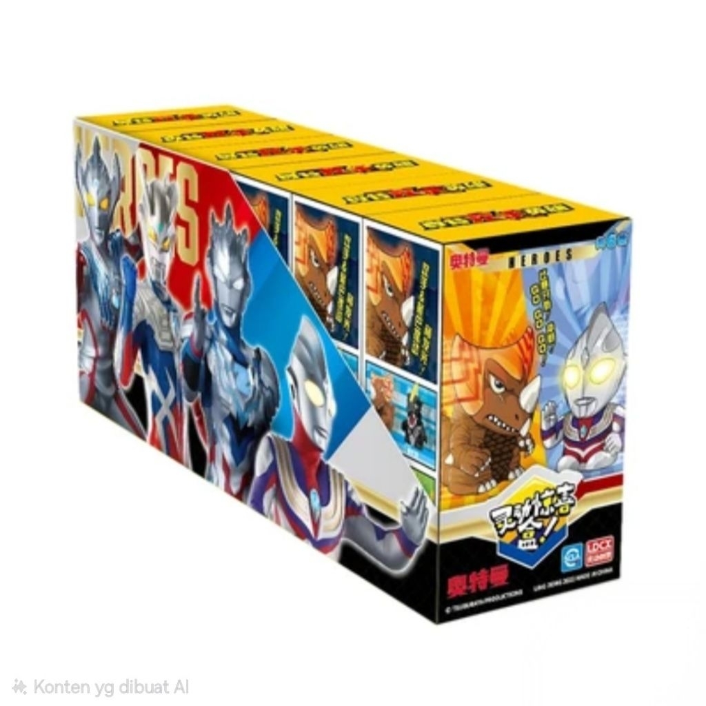ULTRAMAN MINI FIGURE ULTRA RACING RANDOM SURPRISE BLIND BOX ULTRAMAN RANDOM FIGURE ULTRAMAN MAINAN K