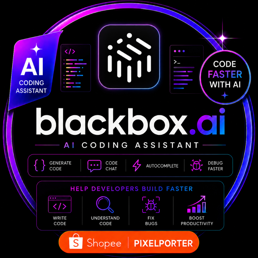 BLACKBOX AI PRIVATE PRO PLAN BUKAN SHARING