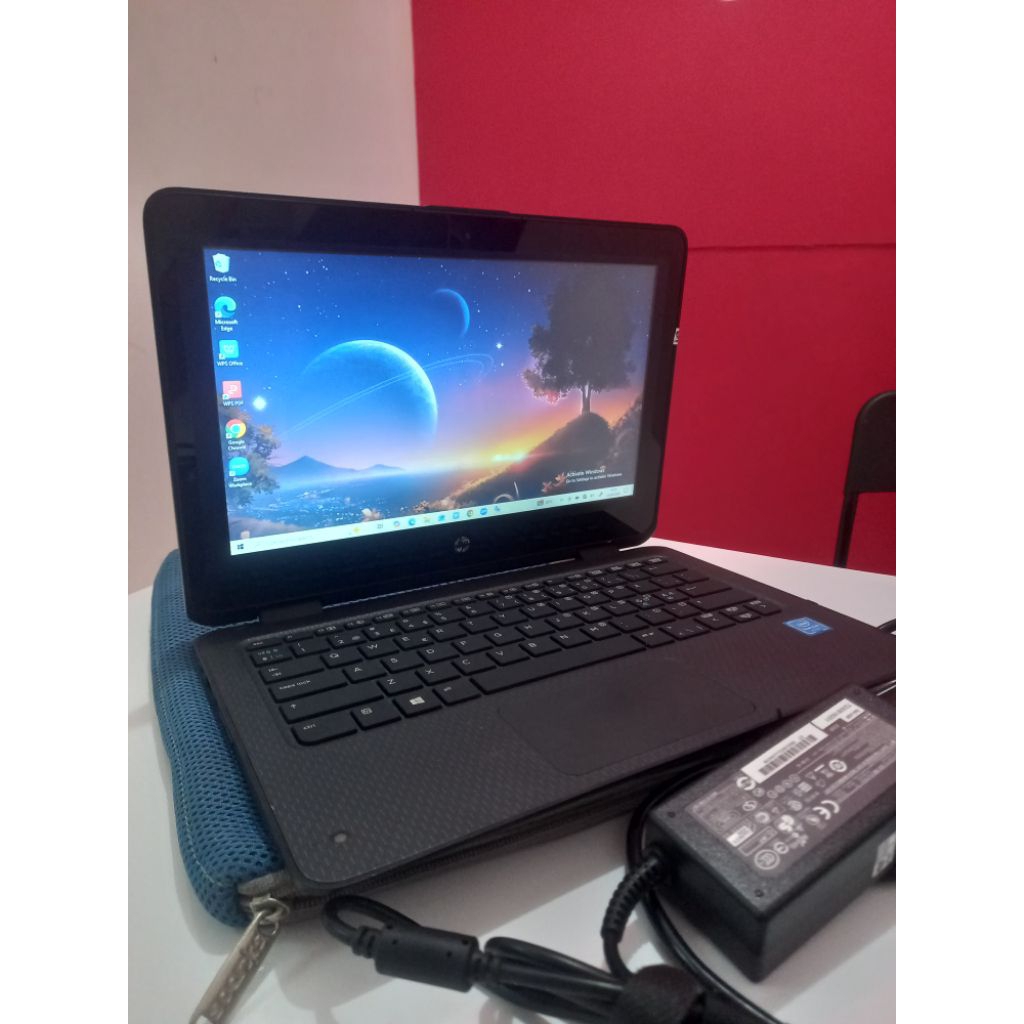 HP Ellitebook X360 Laptop pelajar murah Touchscreen/Laptop lipat kerja