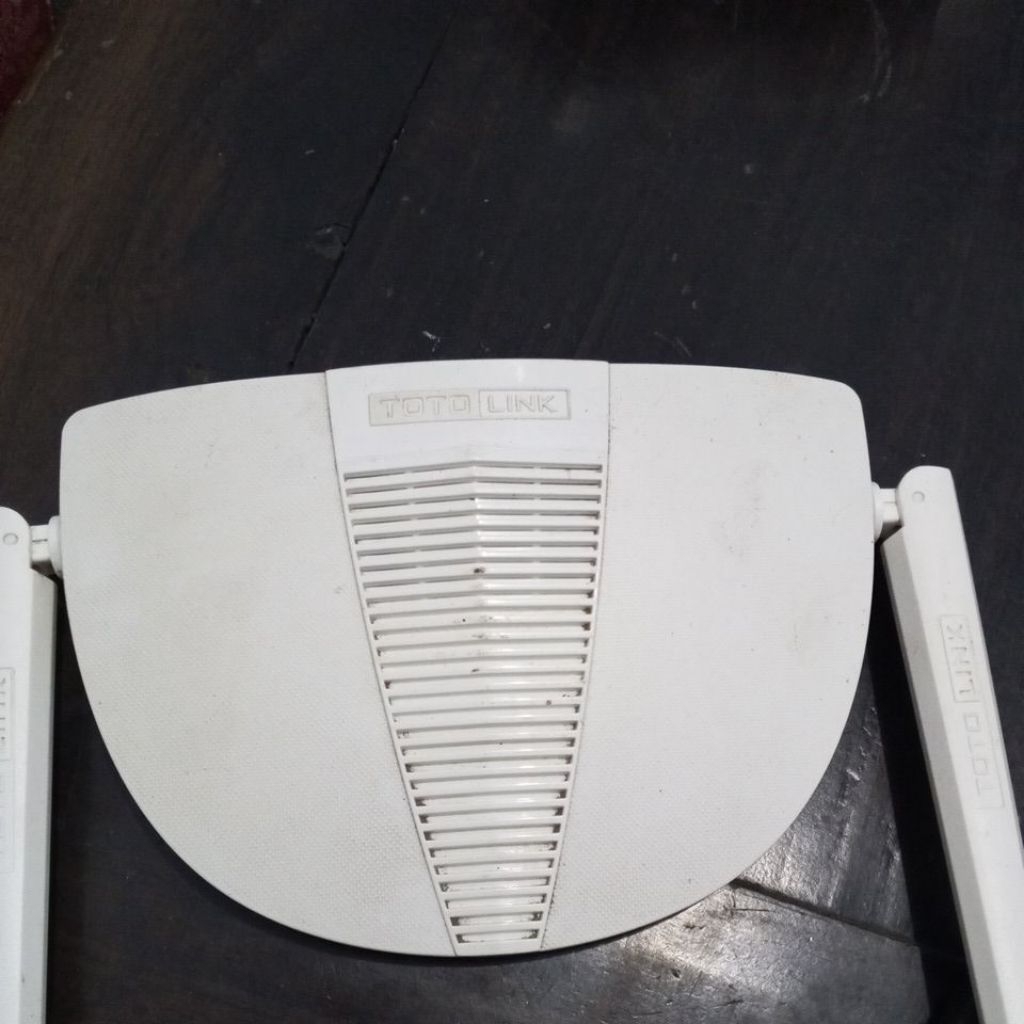 totolink bekas migrasi tanpa adaptor