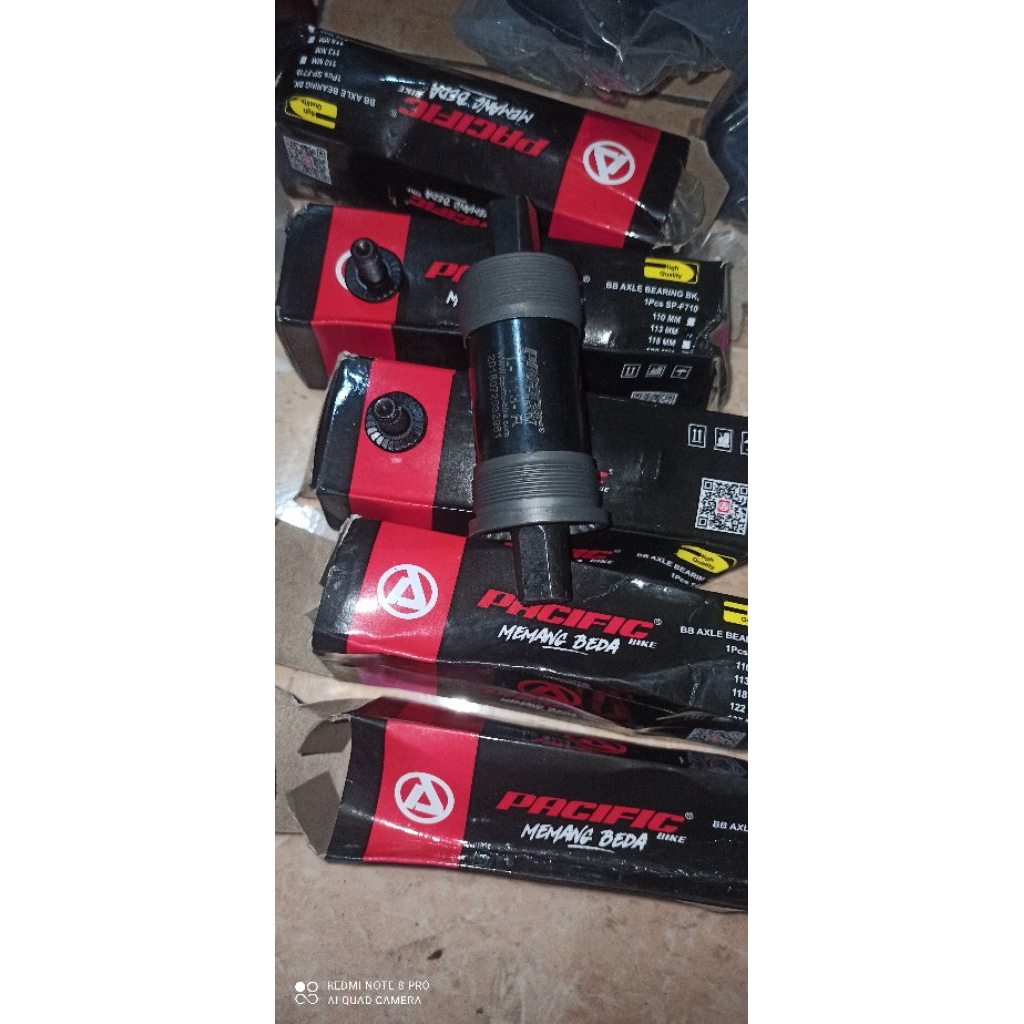 bb as tengah bmx ,sely, federal ,calcer ,bottom bracket sepeda