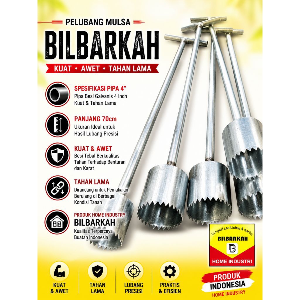 pelubang mulsa