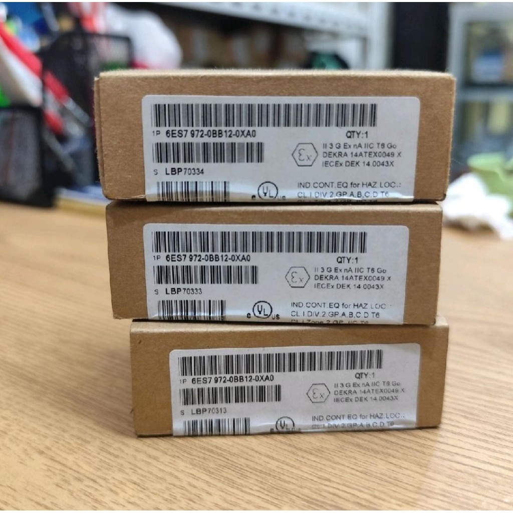 BUSCONNECTOR SIEMENS 6ES7972-0BB12-0XA0/6ES7 972-0BB12-0XA0 SIEMENS ORIGINAL