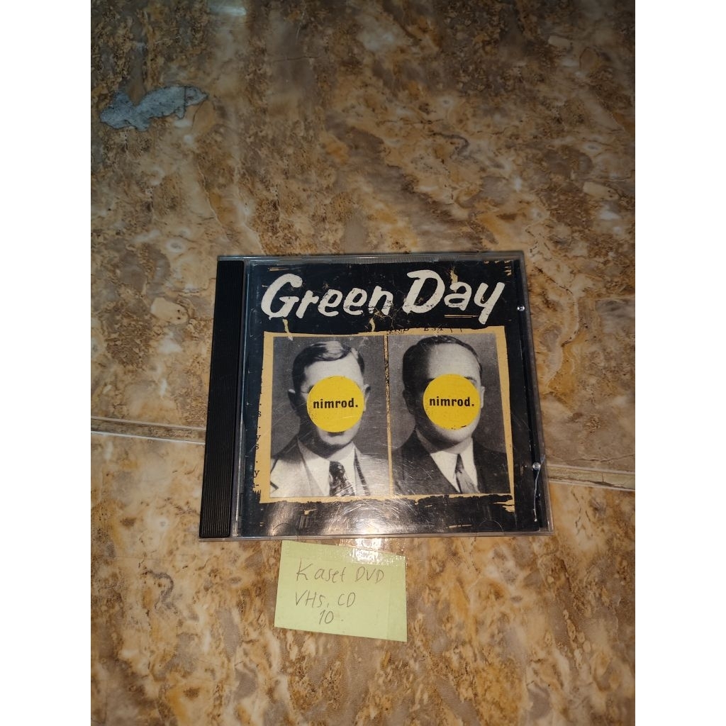 Kaset CD Green day - nimrod