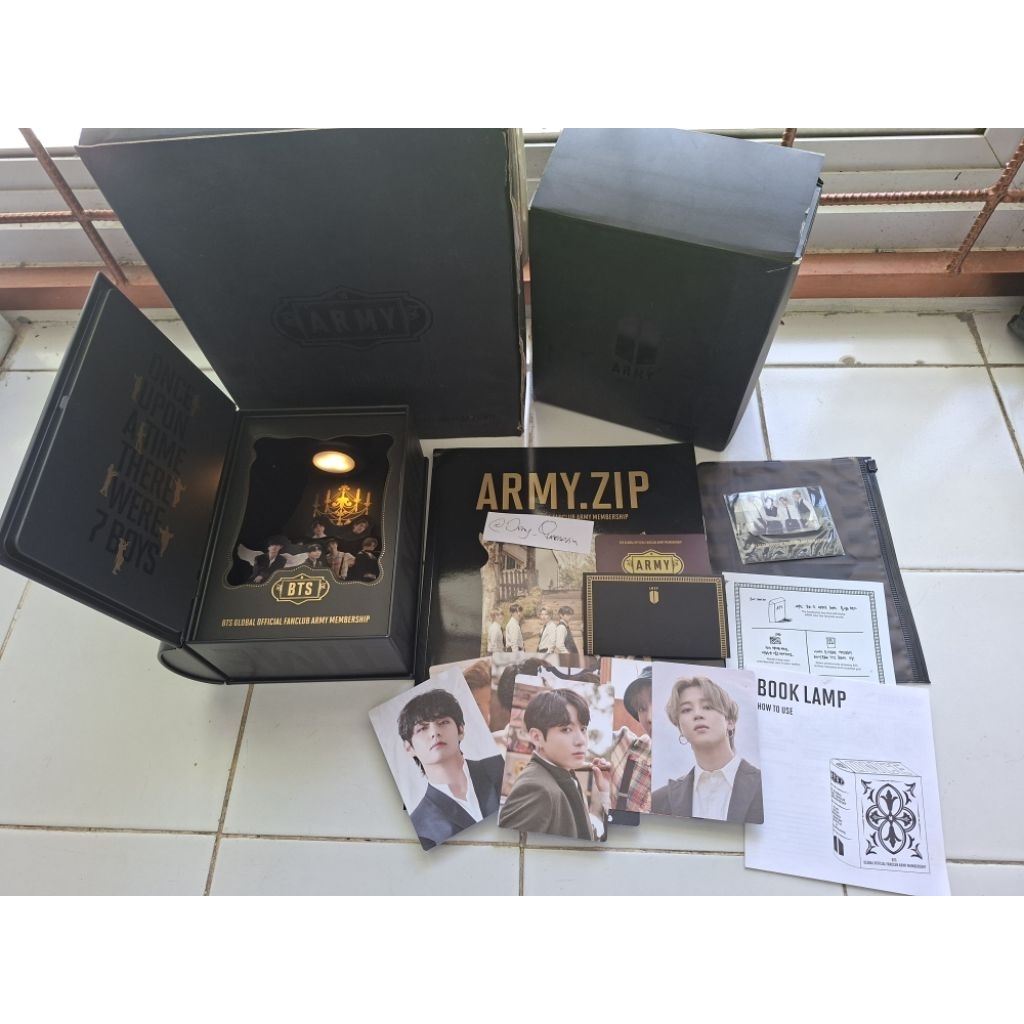 BTS ARMY KIT 5TH FULLSET UNSEALED