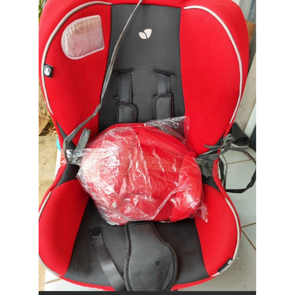joie car seat second