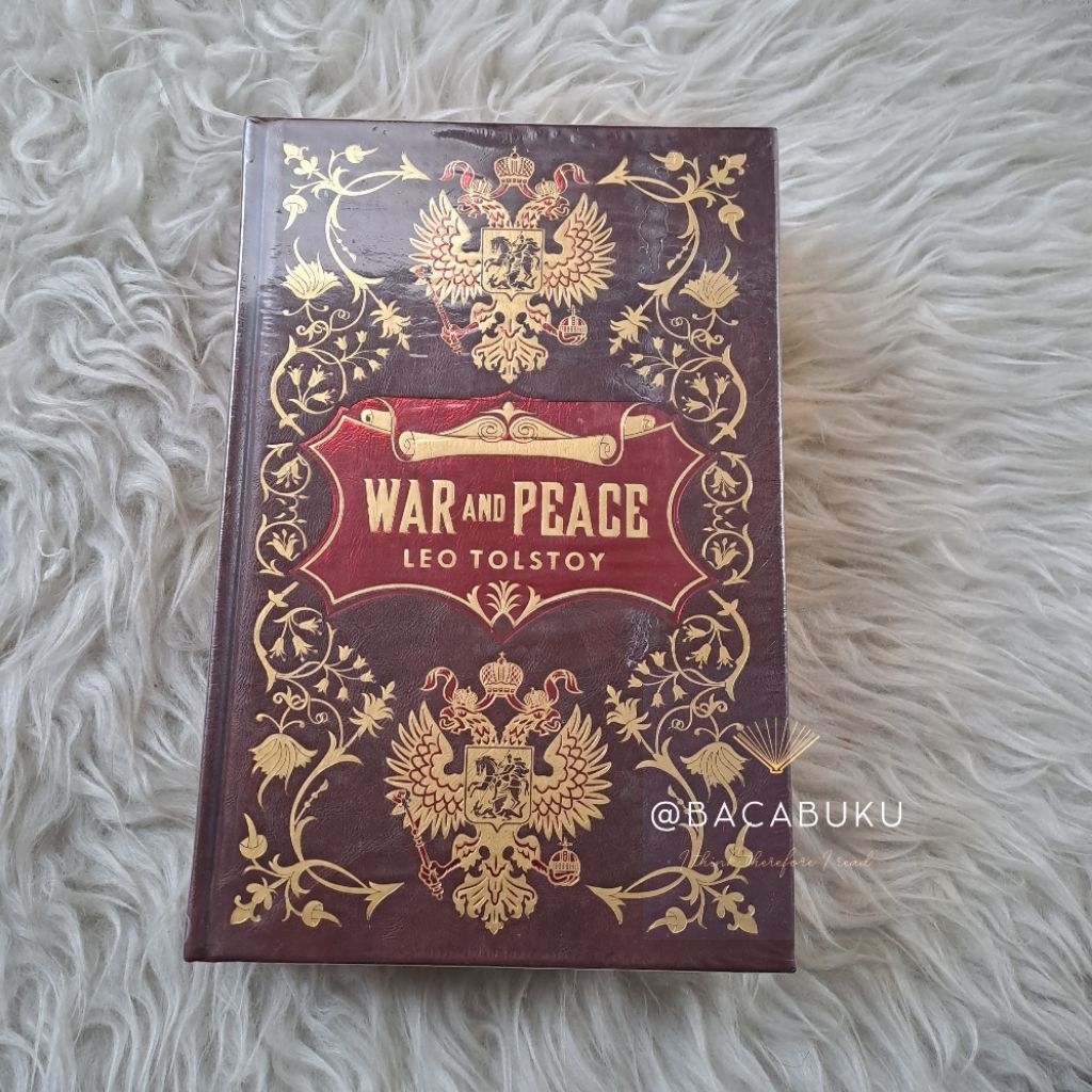 War and Peace - Leo Tolstoy - English