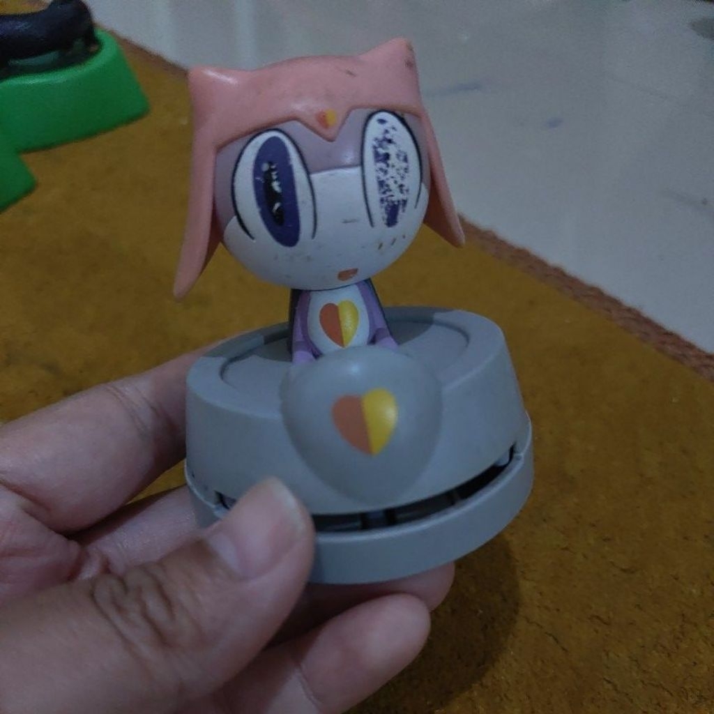 ACTION FIGURE KERORO GUNSOU MAINAN MCD HAPPY MEAL