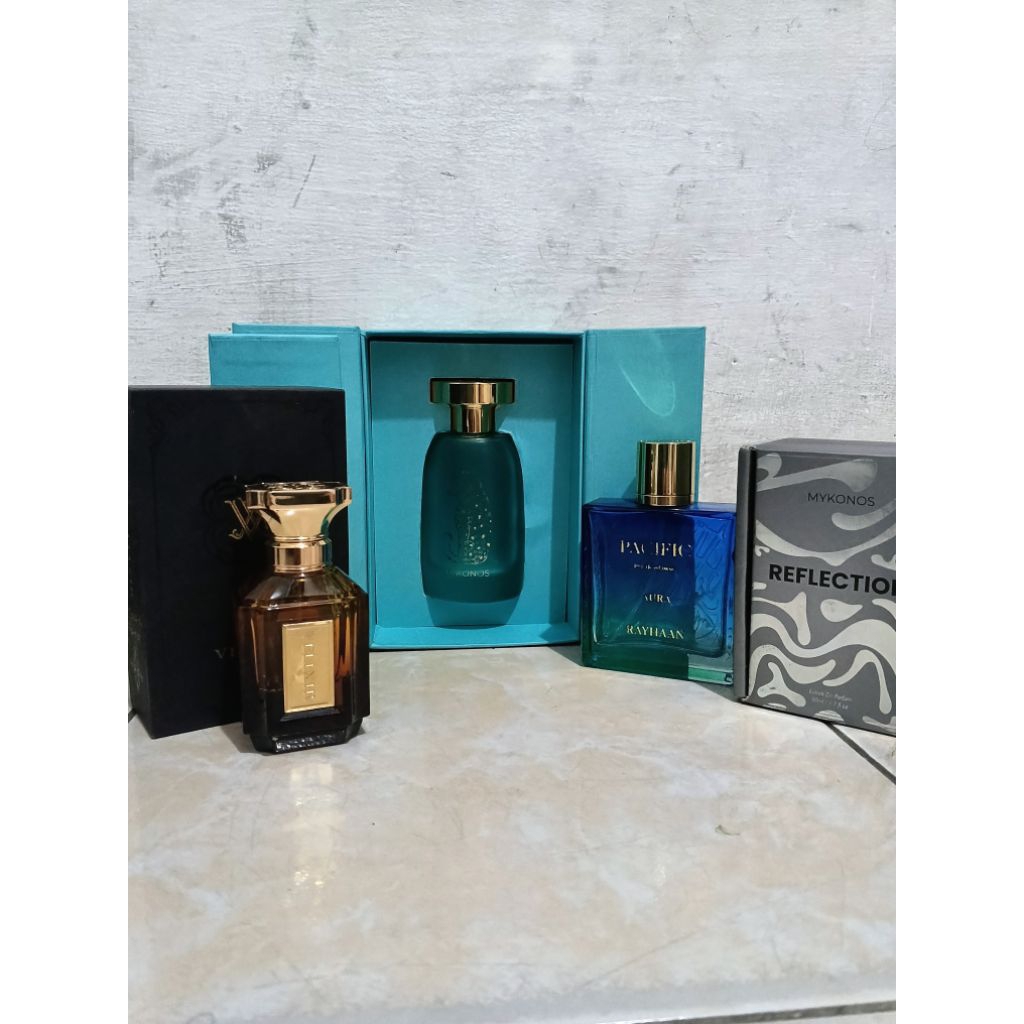 BOTOL KOSONG PARFUM 100ML/50ML/35ML