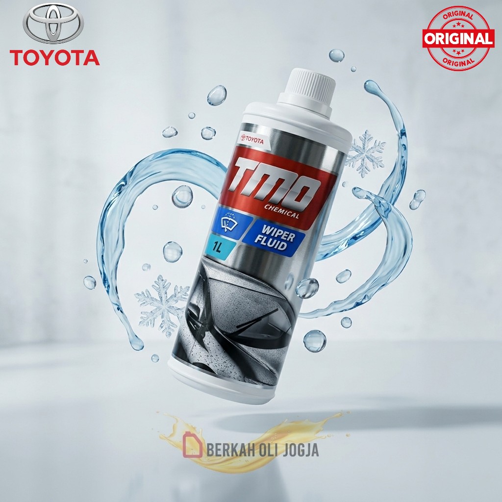 TMO Chemical Wiper Fluid 1L | Cairan Wiper TMO 1Liter Original Bergaransi