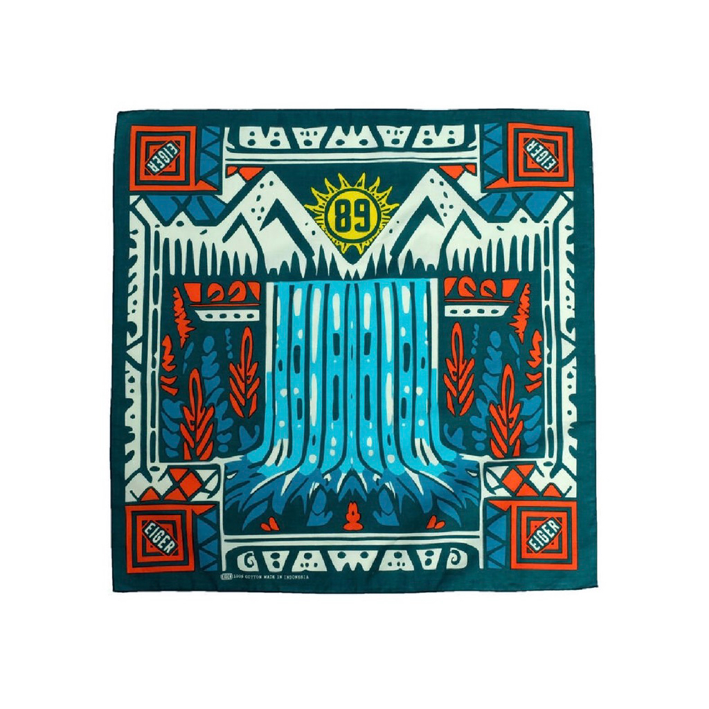 Bandana Slayer Eiger1989 Hillwander Neckerchief