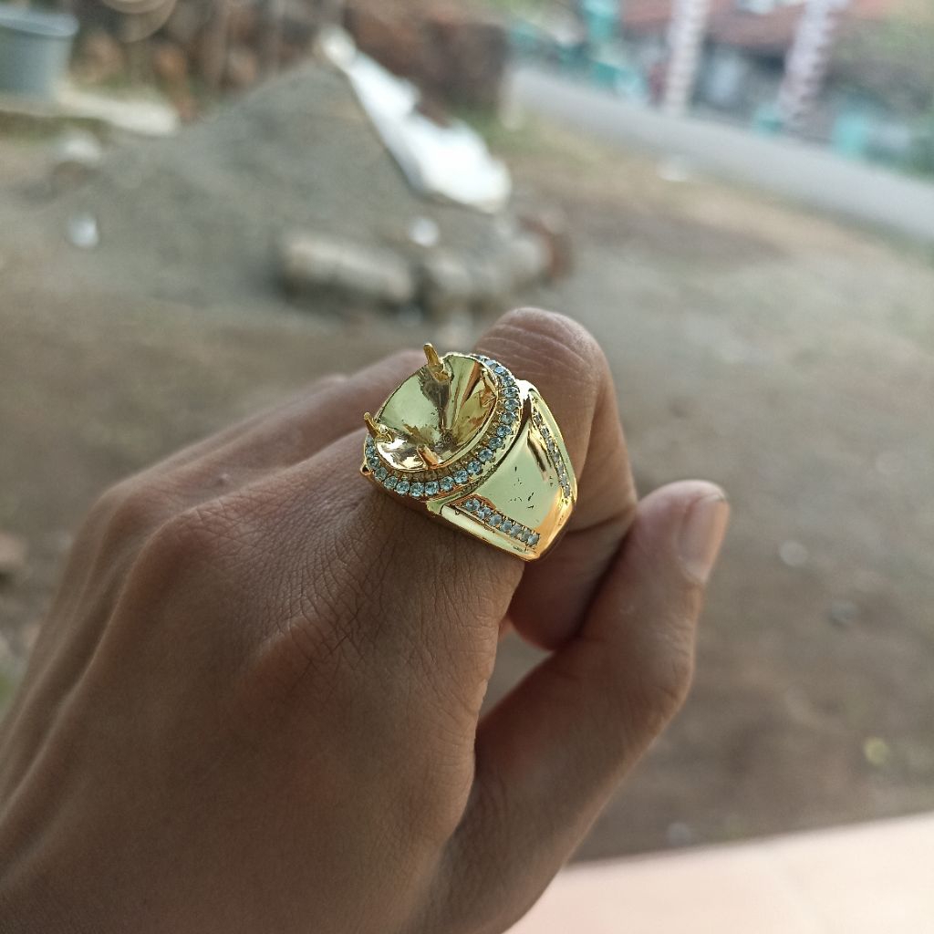 CINCIN MEWAH BAHAN KUNINGAN SARI SUPER RING KUNINGAN SARI EMBAN KUNINGAN IKETAN KUNINGAN MEWAH