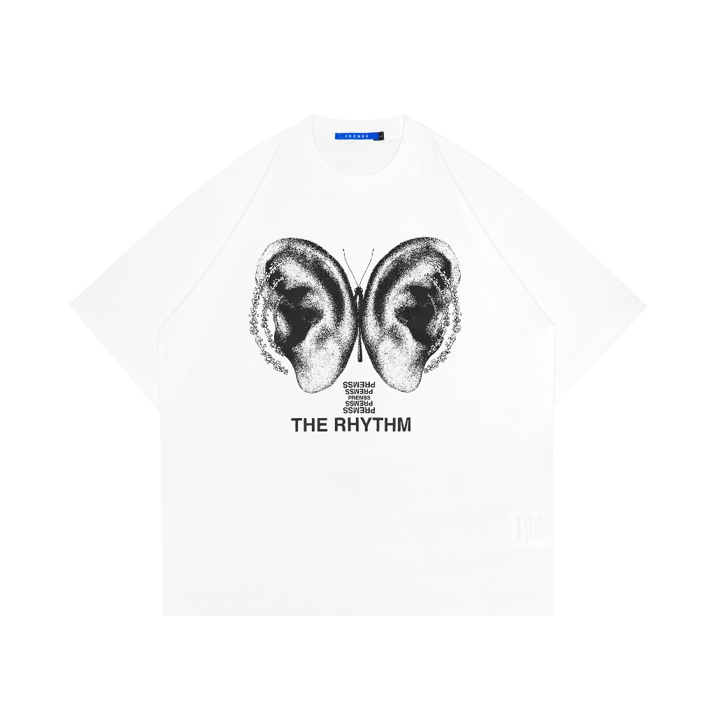 Premss / Capsule Tees - Rhytm White
