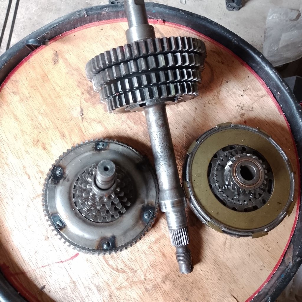 gearbox racing close vespa set rasio racing kopling 7 vespa px ps excel super