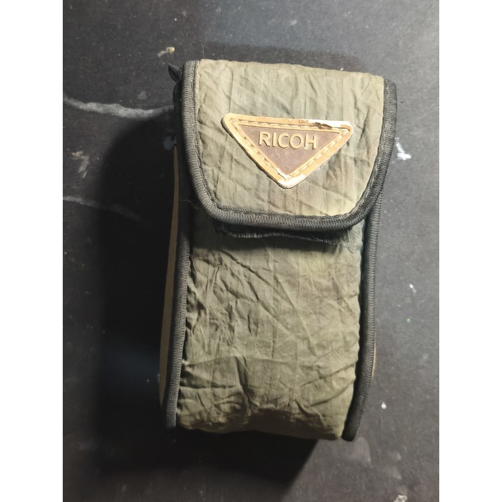 Sarung Kamera Pocket Analog Film Ricoh XF 30 (Layak Pakai)