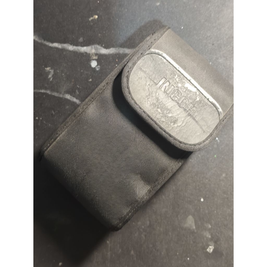 Sarung Case Tas Kamera Pocket Film Analog Ricoh XF 30 Super (Layak Pakai)