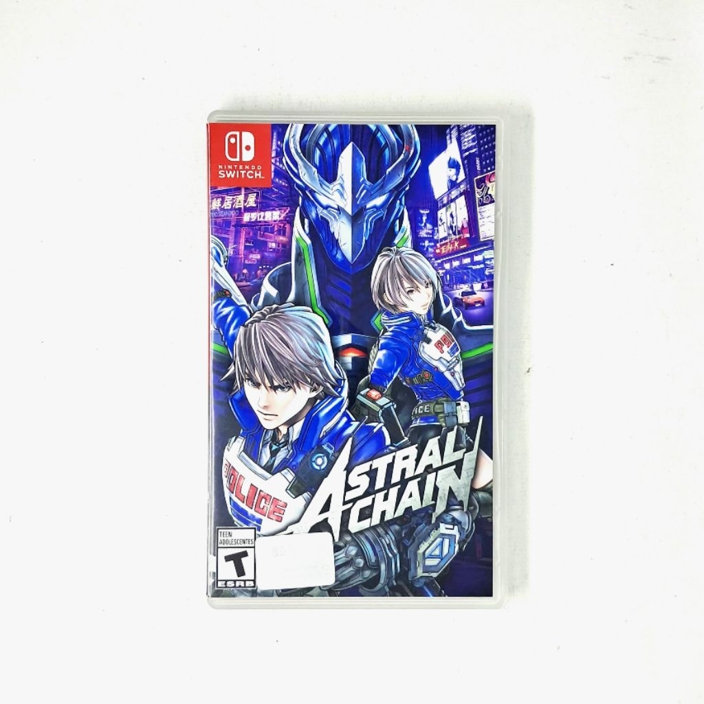 NINTENDO SWITCH ASTRAL CHAIN