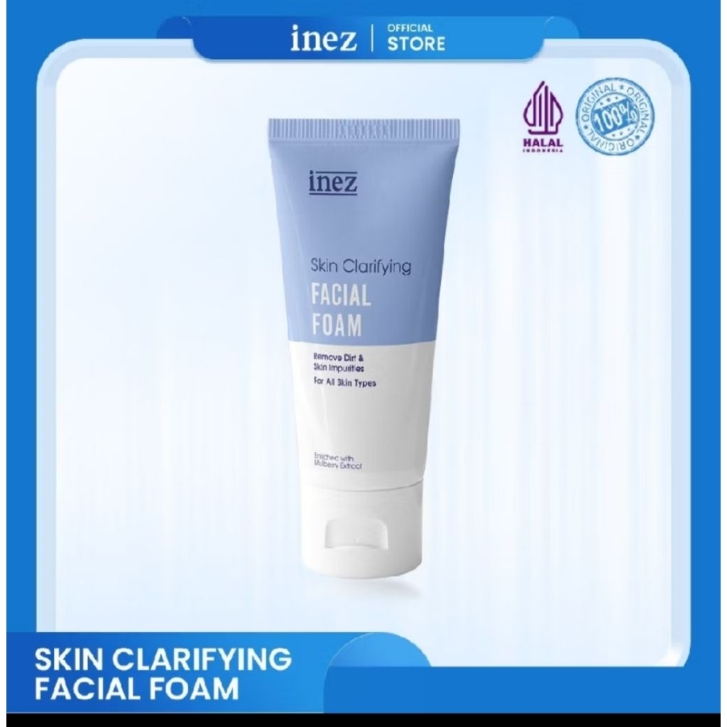Inez Facial Foam