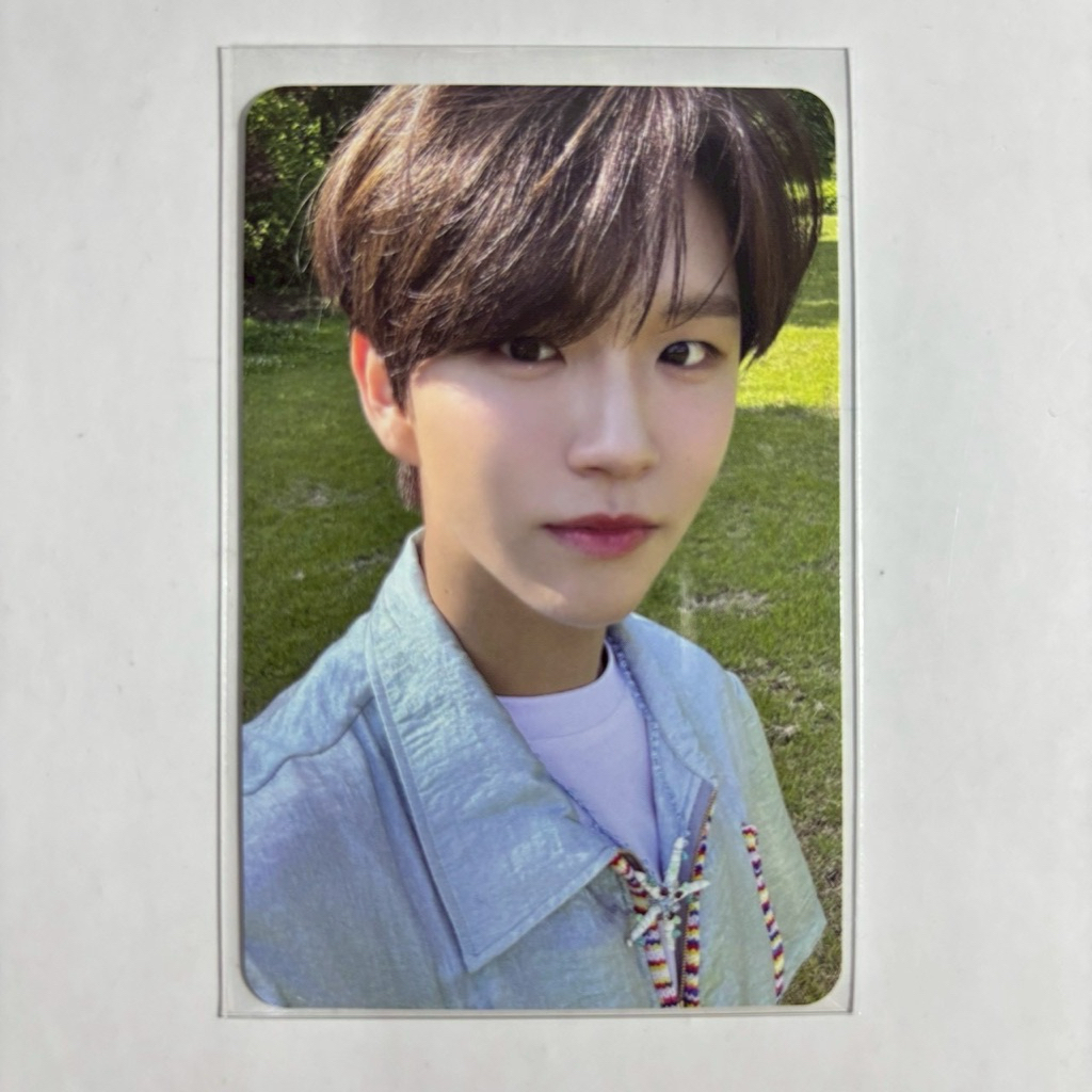 PHOTOCARD JAEHEE SONGBIRD LETTER VER OFFICIAL PC JAEHEE NCT WISH
