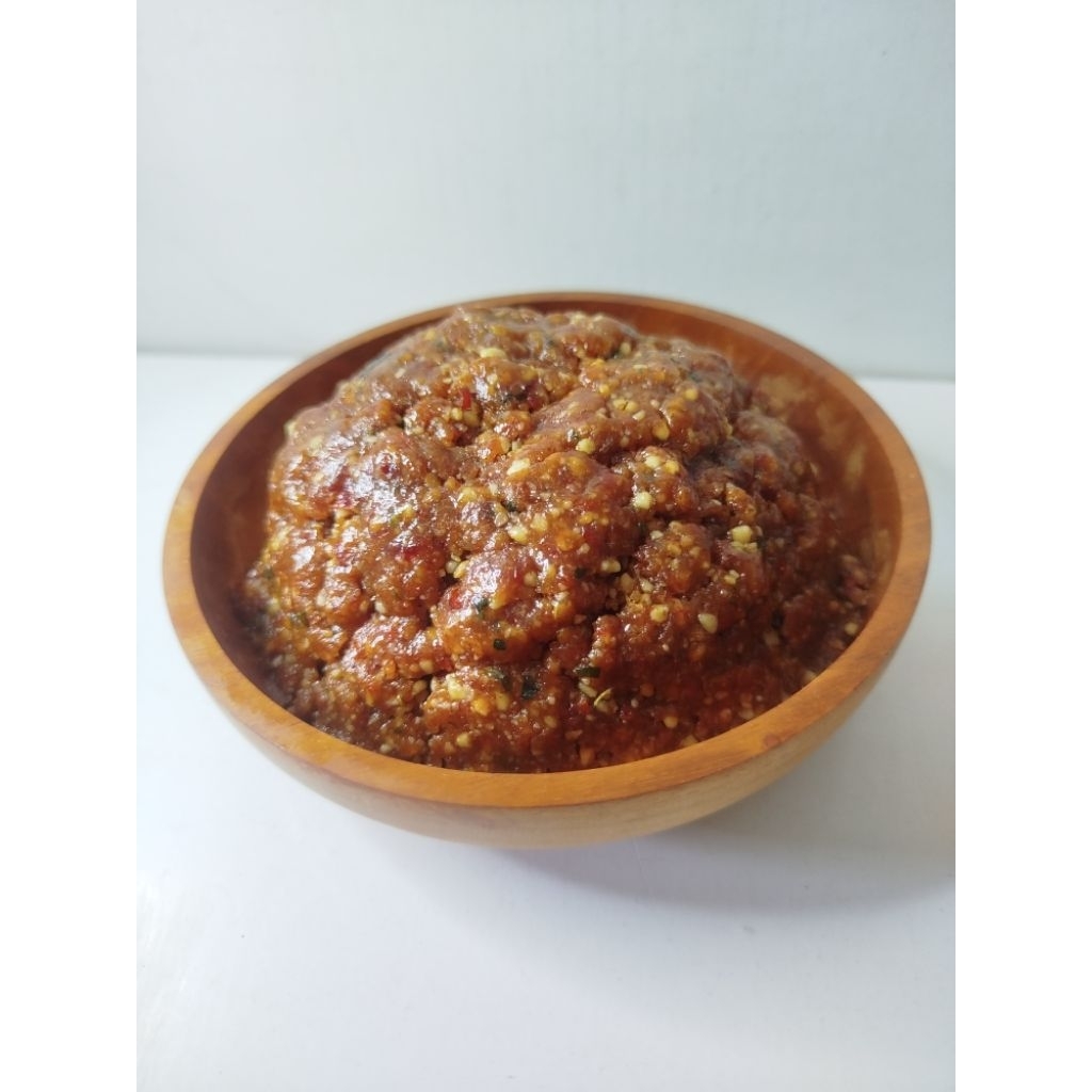 Sambel Pecel Bude Mantab / Sambel Pecel Madiun 1kg/ Sambel Pecel Asli Madiun 1kg / Sambel Pecel Tanp
