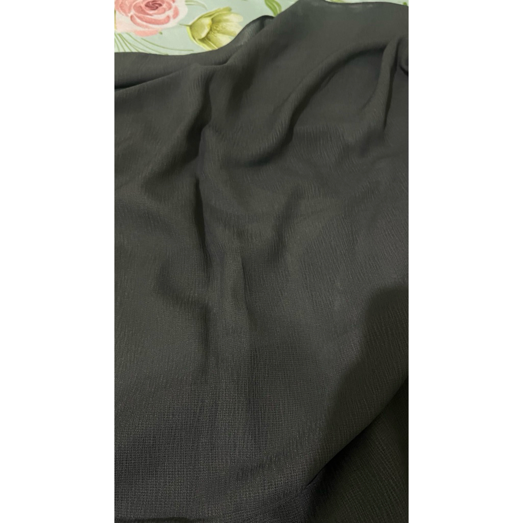 PL Hijab umama scarf warna abu tua