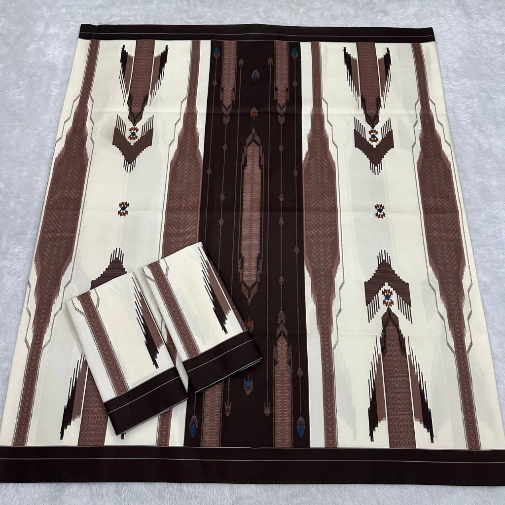Sarung Abu Rifat Motif Batik / Sarung batik Abu Rifat Sarung PMB Sarung pria dewasa
