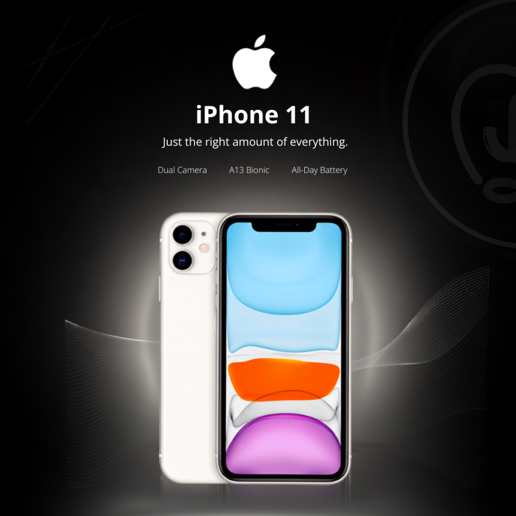 iPhone 11 64GB/128GB SECOND IBOX