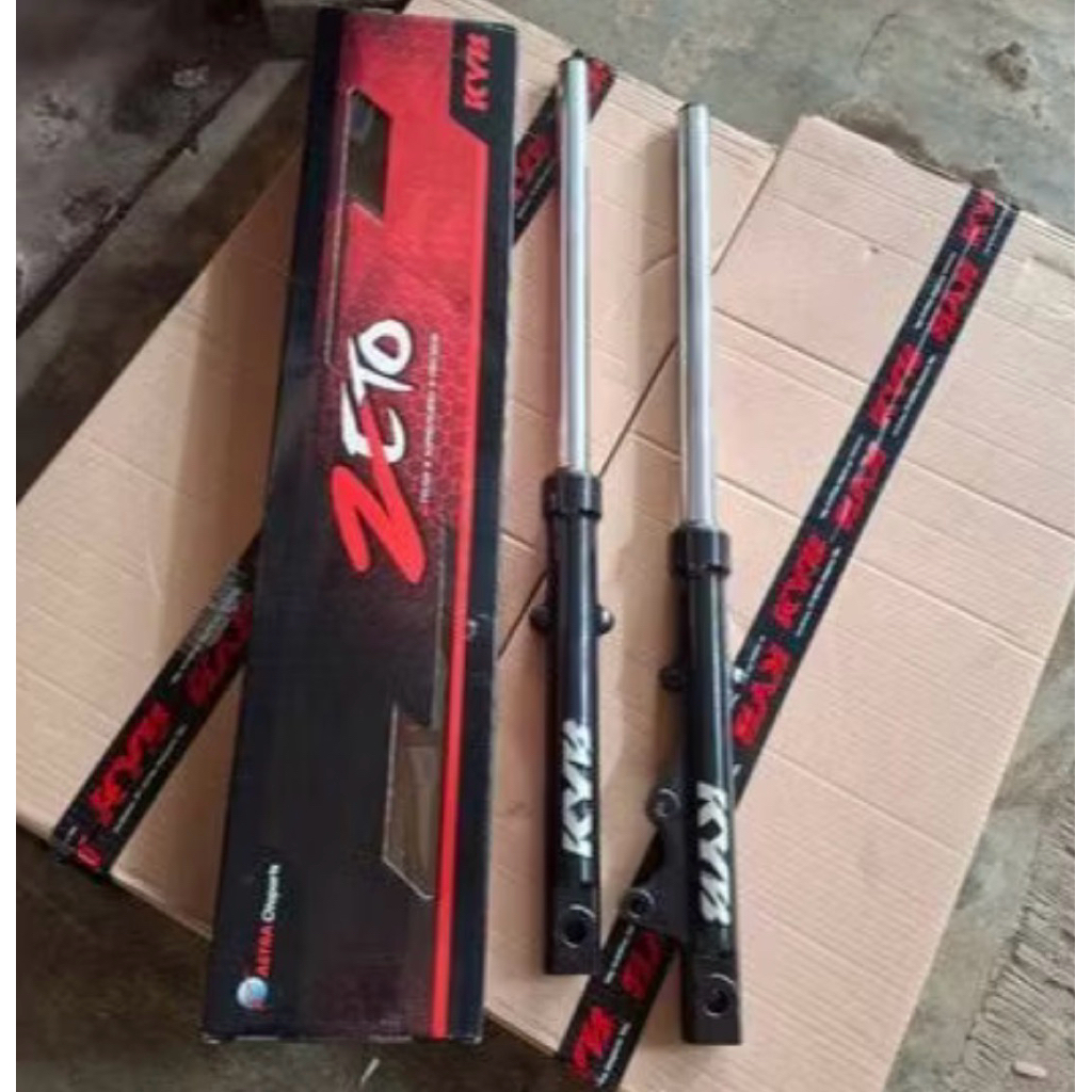 SHOCK DEPAN ORIGINAL KYB ZETO PNP RX KING SKOK KYB RX KING