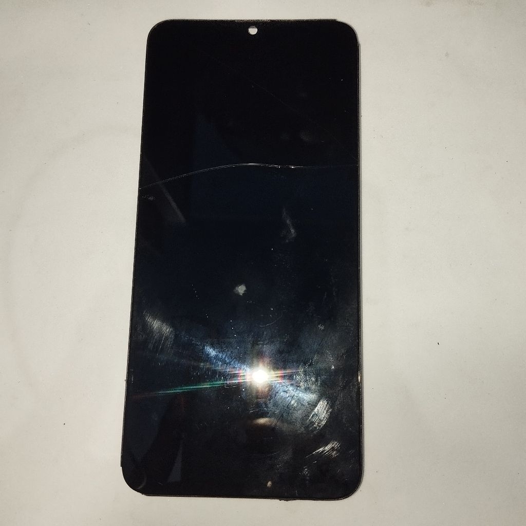 LCD & Touchscreen & Frame Oppo F9 [Minus Retak]