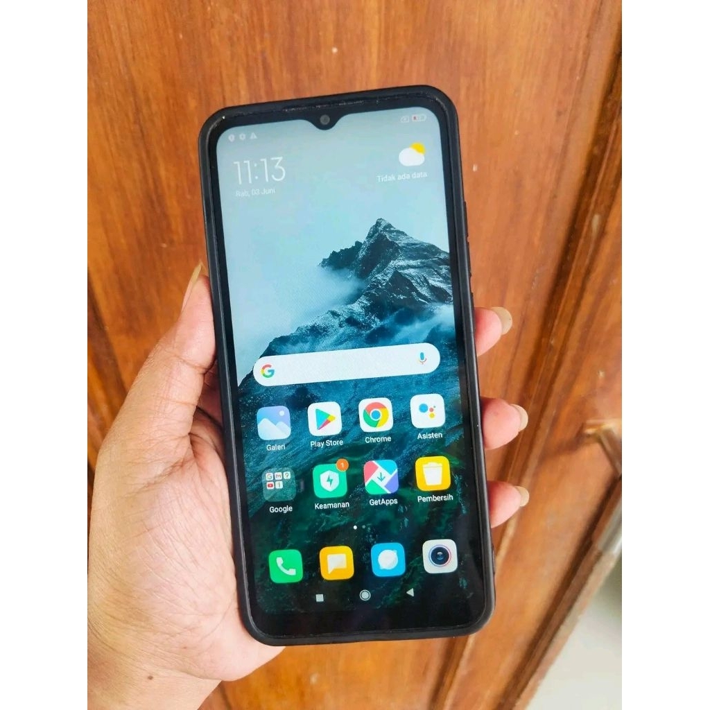 Redmi 9A ram 2/32 mulus handphone second berkualitas