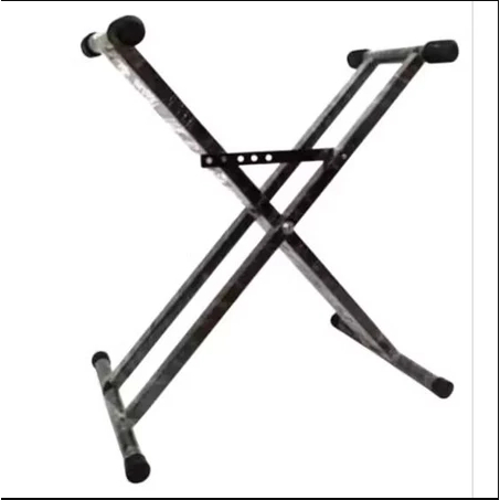Stand Double Keyboard / Kaki Double Keyboard / Stand Piano
