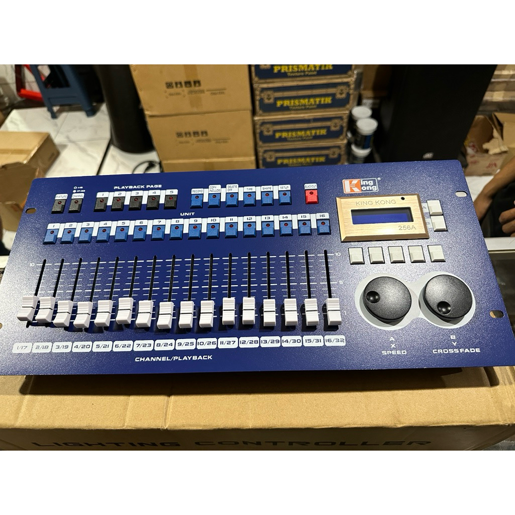 MIXER KINGKONG 256A
