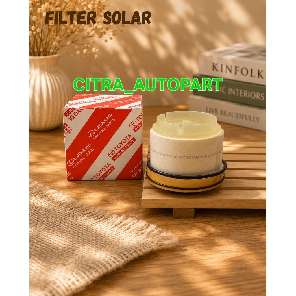 FUEL FILTER (FILTER SOLAR) - INNOVA -0L041 //   23390-0L041