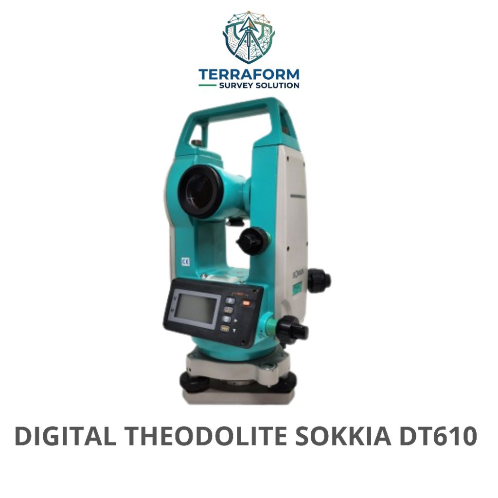 Digital Theodolite Sokkia DT610 Second