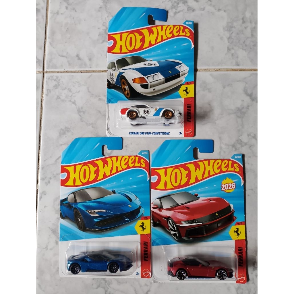 hotwheels ferrari