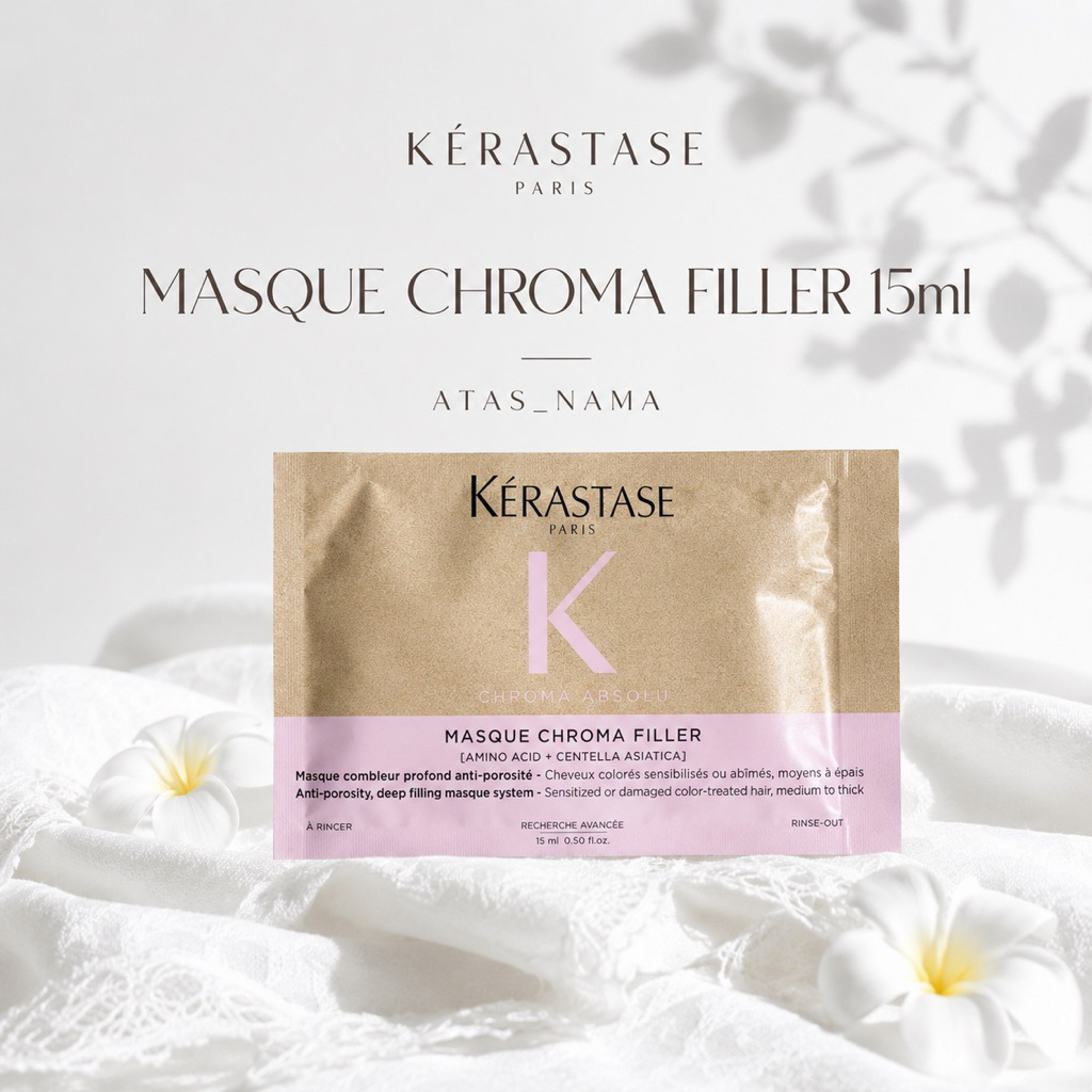 SACHET Kerastase Masque Chroma Filler 15ml( Masker)