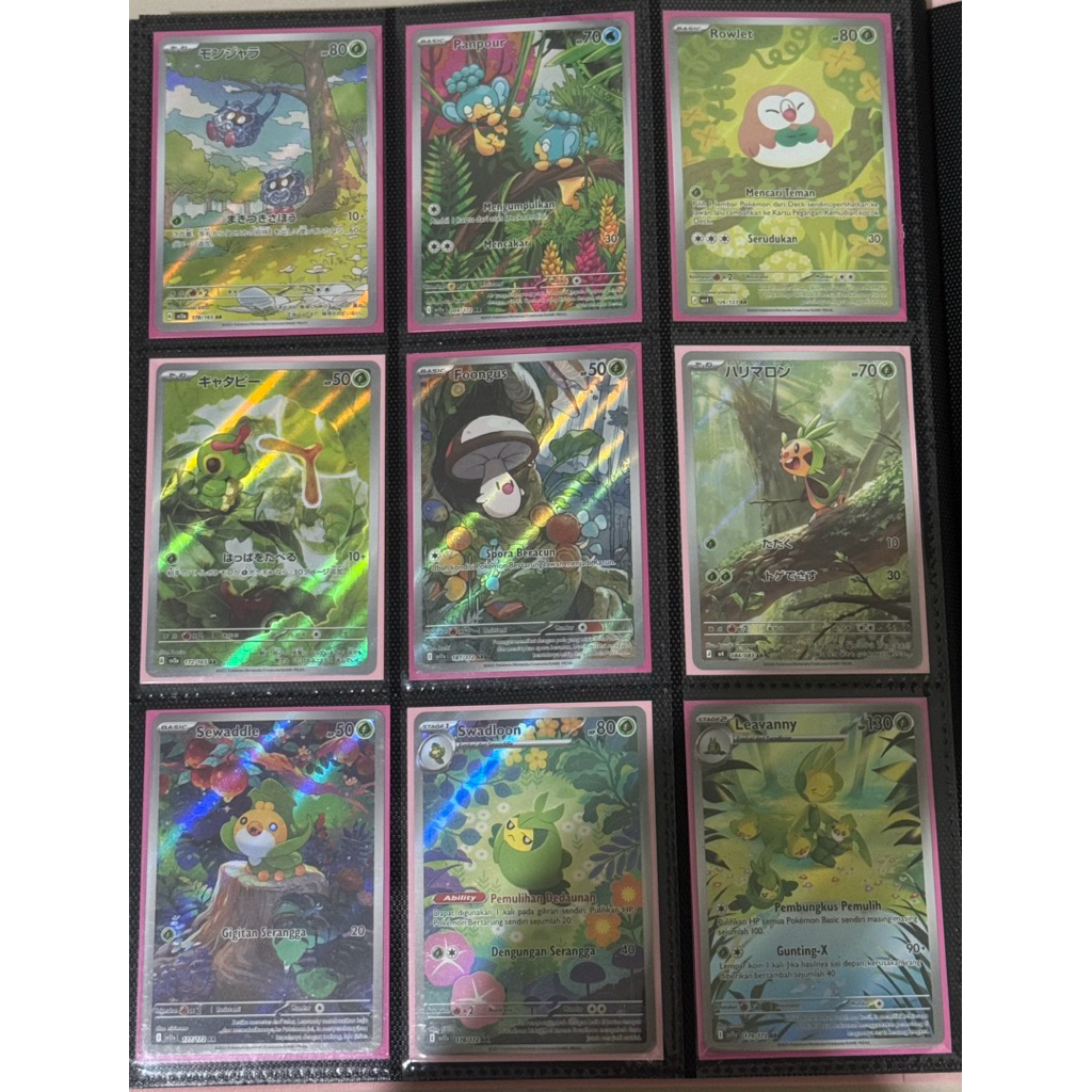 kartu pokemon tcg common AR full art indonesia english inggris jepang japan maushold tandemaus gothi