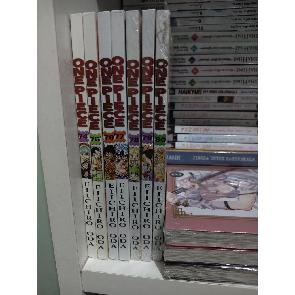 Komik One Piece Set 74-80