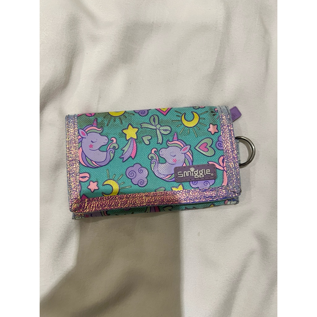 Dompet SMIGGLE ORI 100% Second Kondisi Mulus