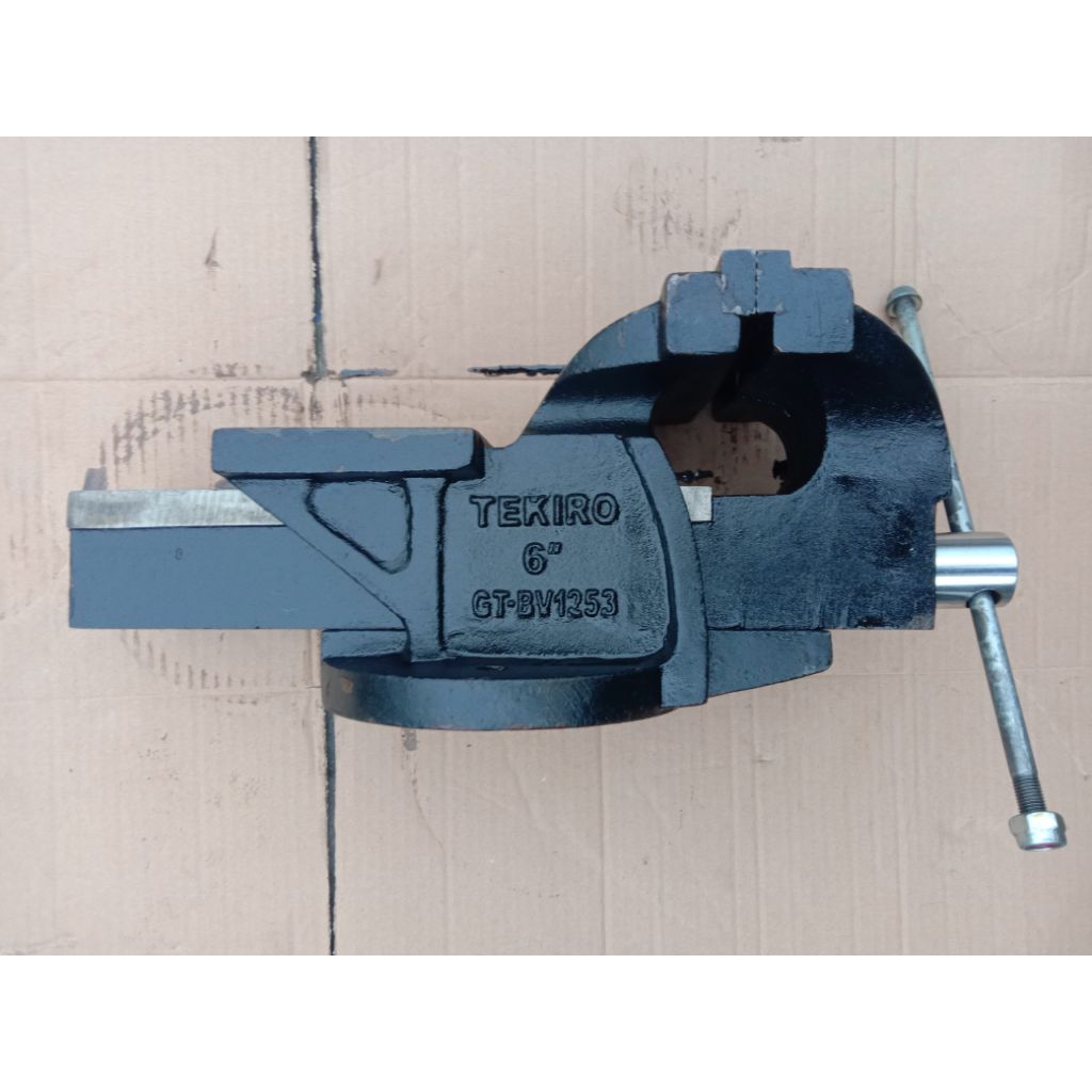 RAGUM JEPIT BESI TEKIRO (6" GT-BV1253) BARANG MASIH SANGAT BAGUS MULUS TERJAMIN SIAP LAYAK PAKAI NOR