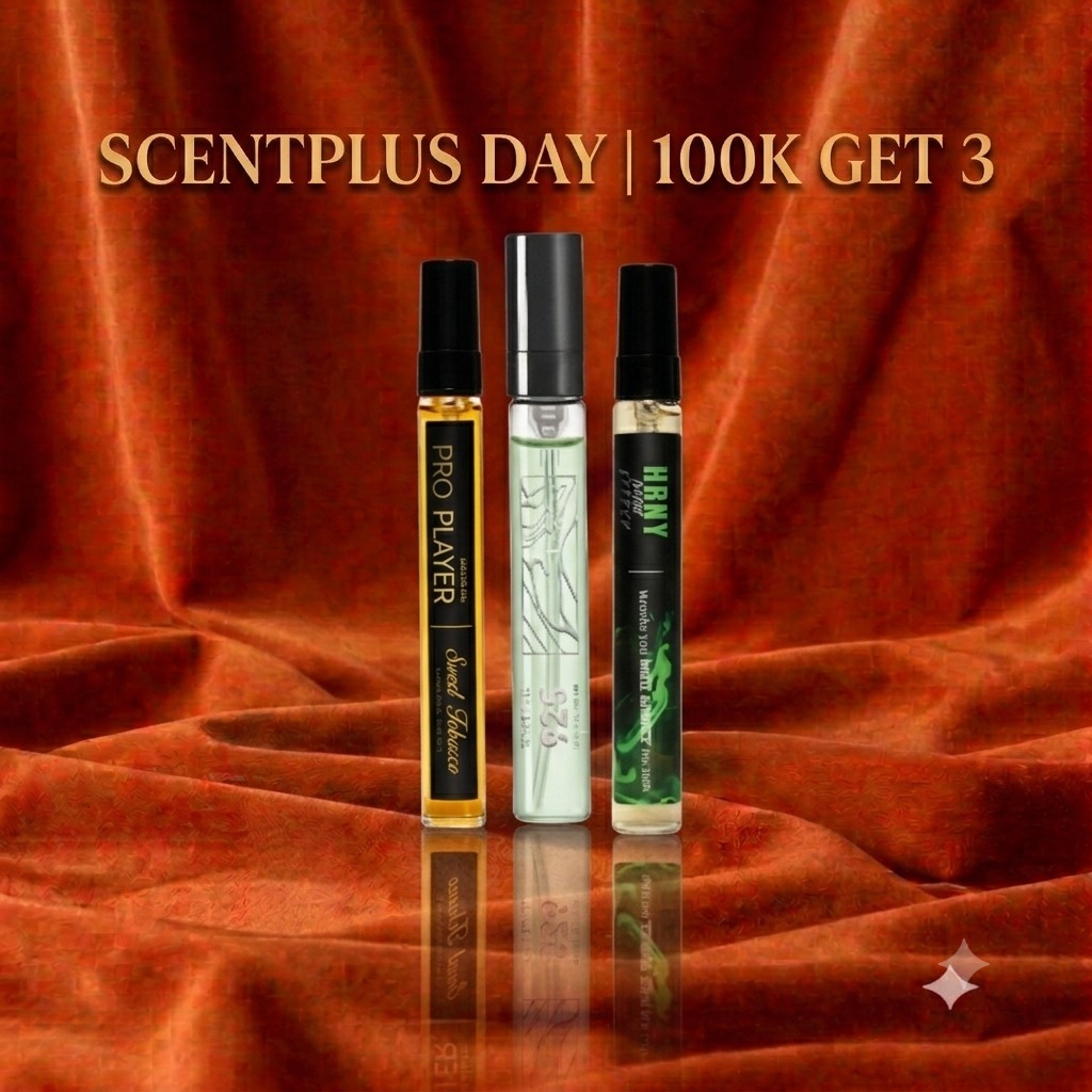 Scentplus - 100K GET 3 Special Travel Bundle  Scentplus Day