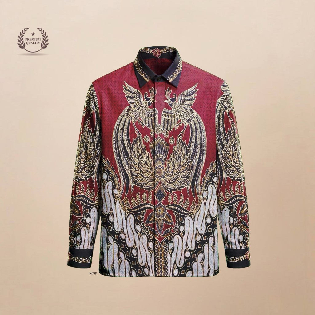 KAIN BATIK TULIS SUTRA ATBM PRADA -HG162