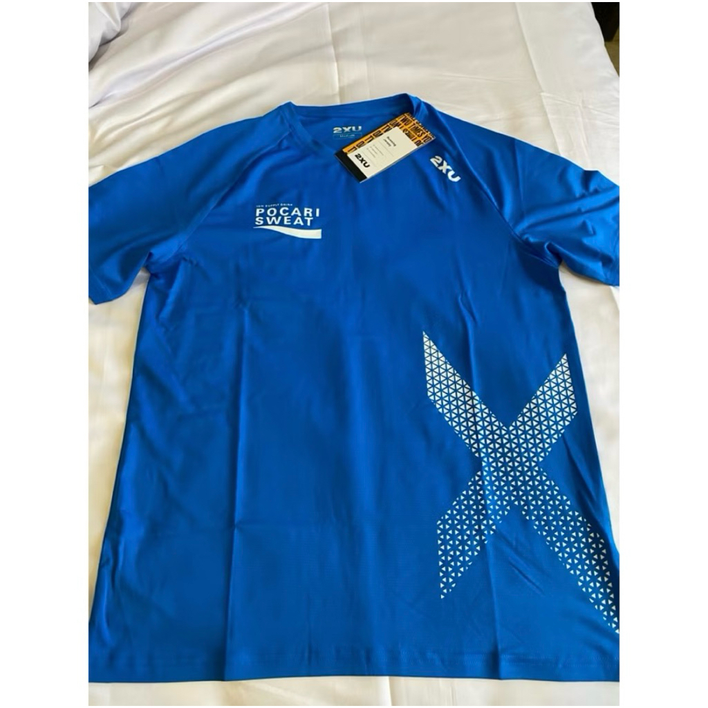Jersey Pocari Sweat Bandung 2025 Size XXL New Original 2XU Only 1 Pcs